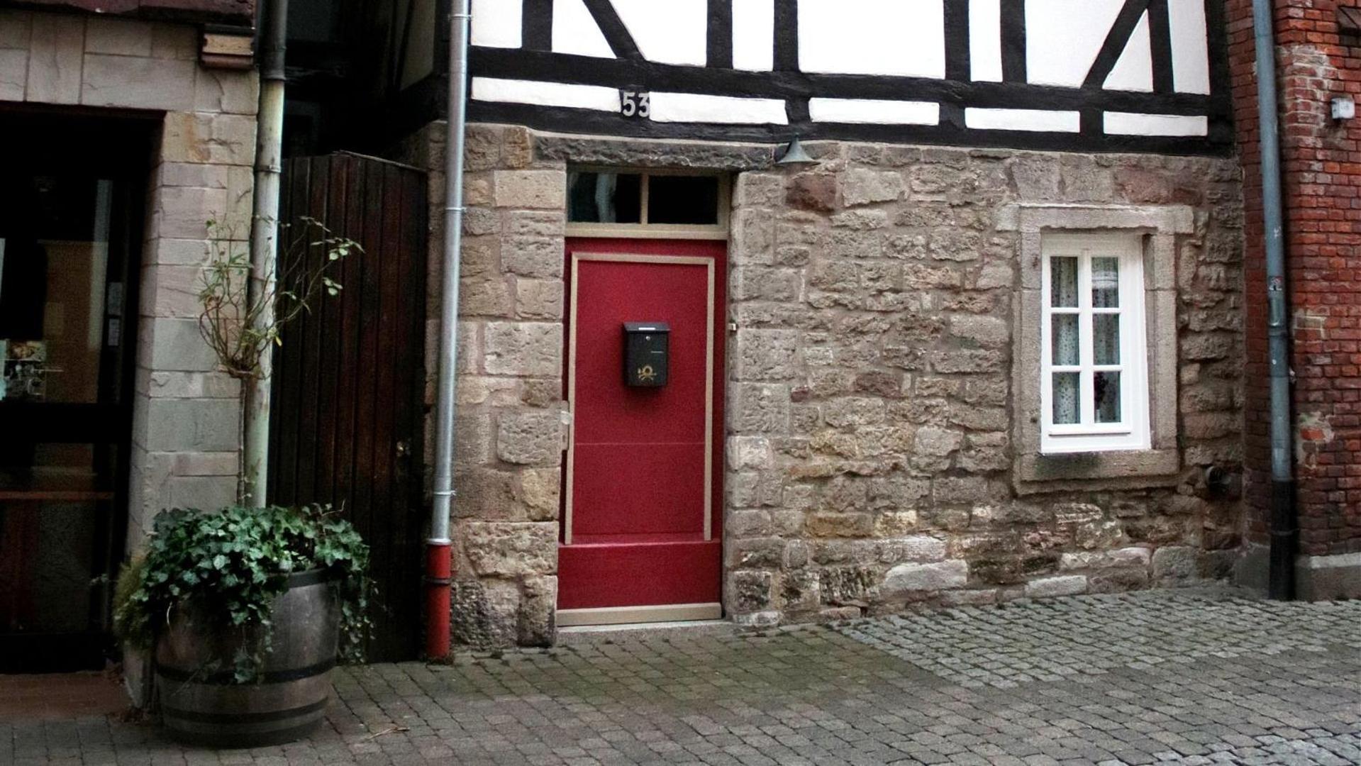 Ferienhaus Am Wall Hannoversch Münden Exterior foto
